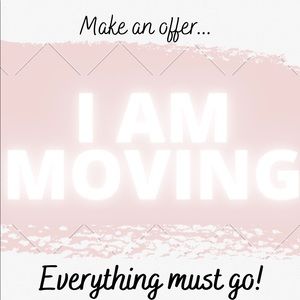 Moving states!!! Everything needs to go!